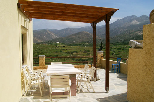 Gemütliche Veranda mit Ausblick