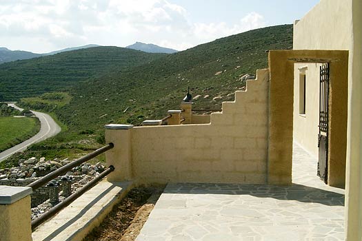 Aussicht auf die Straße